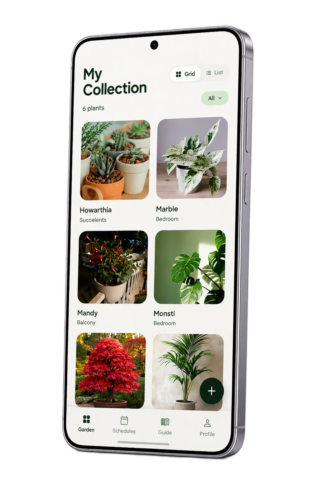 Sounth App Mockup